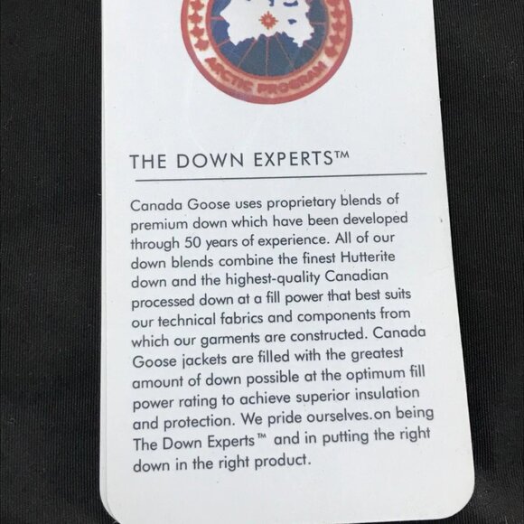 WOMEN Canada Goose Arctic Program Black Parka Coat Sz XXS NWT NEW Made in Canada - Picture 9 of 16